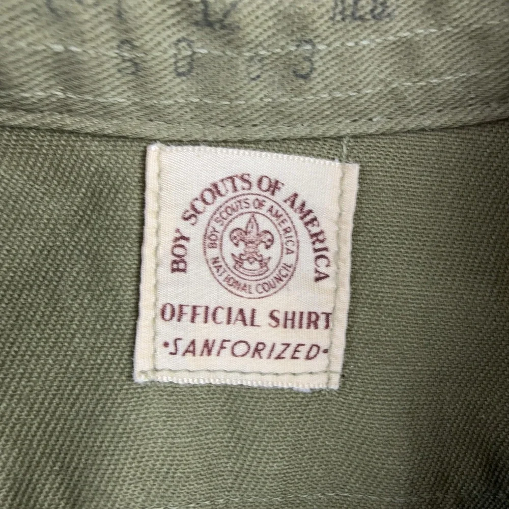 Scouting America vintage boy
